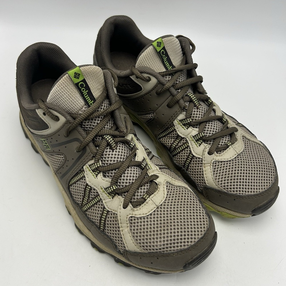 Columbia Hiking Shoes Womens 10 Gray TechLite Omni Grip Trail Outdoor